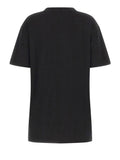 GUESS J D PRE T-shirt pink bear nero