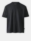 GUESS J U COL T-shirt basic logo nero