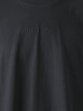 GUESS J U COL T-shirt basic logo nero