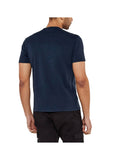 GUESS J U COL T-shirt tradition tee BLU MLT
