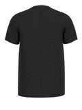 GUESS J U COL T-shirt con stampa tono su tono nero