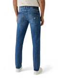 GUESS J U PRE Jeans Finnley BLU MEDIO