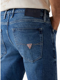 GUESS J U PRE Jeans Finnley BLU MEDIO