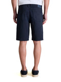 JECKERSON U Bermuda slim con toppa BLU SCURO