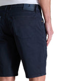 JECKERSON U Bermuda slim con toppa BLU SCURO