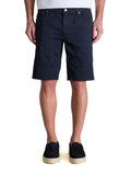 Bermuda slim con toppa