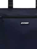 K-WAY D Borsa elliant in nylon blu