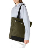 K-WAY D Borsa elliant in nylon VERDE MILITARE