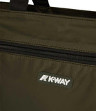 K-WAY D Borsa elliant in nylon VERDE MILITARE