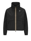 K-WAY D Giubbotto Aubette memory touch nero