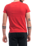 K-WAY U T-shirt le vrai edouard rosso