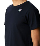 K-WAY U T-shirt Le vrai Edouard blu