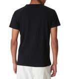 K-WAY U T-shirt Le vrai Edouard nero