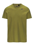 K-WAY U T-shirt basic Le vrai edouard pistacchio pistacchio