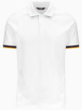 Polo Vincent in pique di cotone