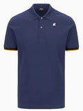 Polo Vincent in pique di cotone