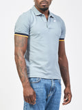 K-WAY U Polo vincent piquet grigio