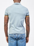 K-WAY U Polo vincent piquet grigio