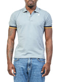 K-WAY U Polo vincent piquet grigio