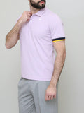 K-WAY U Polo vincent piquet lilla