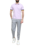 K-WAY U Polo vincent piquet lilla