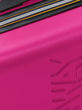 K-WAY U Trolley small fucsia ROSA/BLU