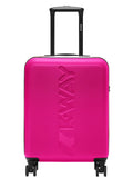K-WAY U Trolley small fucsia ROSA/BLU