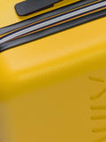 K-WAY U Trolley small bagaglio a mano giallo