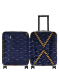K-WAY U Trolley small bagaglio a mano celeste