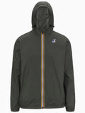 K-WAY U Giubbino Le Vrai 4.0 Claude VERDE MILITARE