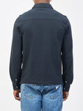K-WAY U Camicia timo pique blu