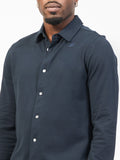 K-WAY U Camicia timo pique blu