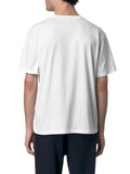 K-WAY U T-shirt Solo in jersey bianco