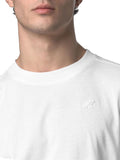 K-WAY U T-shirt Solo in jersey bianco