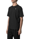 K-WAY U T-shirt Solo in jersey nero