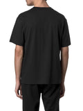 K-WAY U T-shirt Solo in jersey nero