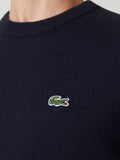 LACOSTE U Pullover girocollo blu