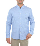Camicia a righe in cotone