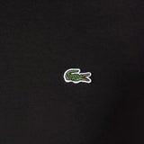 LACOSTE U Polo in Cotone Pima nero