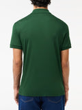LACOSTE U Polo regular fit in pima cotton verdone