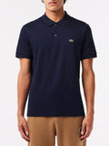 LACOSTE U Polo in Cotone Pima blu