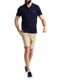 LACOSTE U Polo in Cotone Pima blu