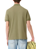 LACOSTE U Polo classica ultra leggera militare