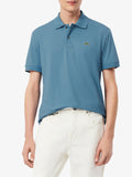 LACOSTE U Polo in cotone organico ultra leggero CARTA DA ZUCCHERO