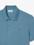 LACOSTE U Polo in cotone organico ultra leggero CARTA DA ZUCCHERO