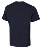 LACOSTE U T-shirt basic con logo blu