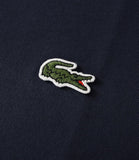 LACOSTE U T-shirt basic con logo blu