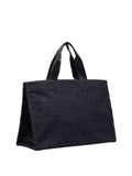 Borsa tote jacquard