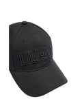 LIU JO ACC1 Cappello baseball logo plain nero