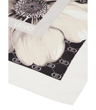LIU JO ACC1 Foulard maxi 90x90 nero